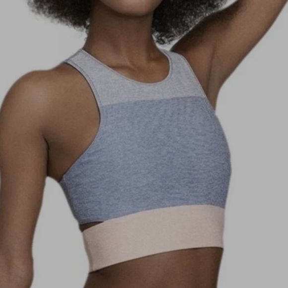 Outdoor voices slashback sports bra - Picture 1 of 7